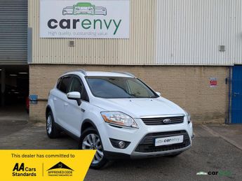 Ford Kuga 2.0 TDCi Titanium SUV 5dr Diesel Manual 2WD Euro 5 (140 ps)