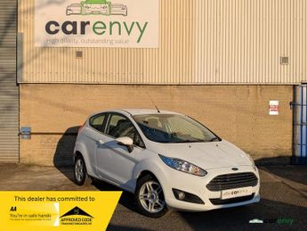 Ford Fiesta 1.25 Zetec Hatchback 3dr Petrol Manual Euro 5 (82 ps)