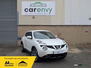 Nissan Juke 1.5 dCi Tekna SUV 5dr Diesel Manual Euro 6 (s/s) (110 ps)