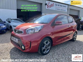 Kia Picanto 1.25 EcoDynamics Chilli Hatchback 3dr Petrol Manual Euro 6 (s/s)