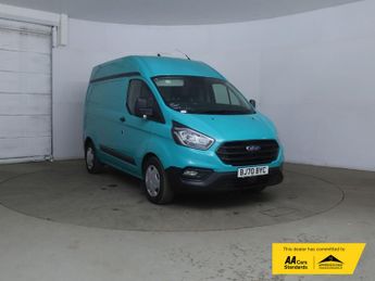Ford Transit 2.0 340 EcoBlue Trend Panel Van 5dr Diesel Auto L1 H2 Euro 6 (s/