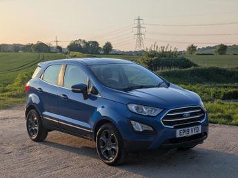 Ford EcoSport 1.0T EcoBoost GPF Zetec SUV 5dr Petrol Auto Euro 6 (s/s) (125 ps