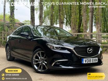 Mazda 6 2.2 SKYACTIV-D Sport Nav Saloon 4dr Diesel Manual Euro 6 (s/s) (