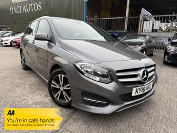 Mercedes B Class 1.5 B180d SE MPV 5dr Diesel 7G-DCT Euro 6 (s/s) (109 ps)