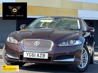 Jaguar XF 2.2d Luxury Saloon 4dr Diesel Auto Euro 5 (s/s) (190 ps)
