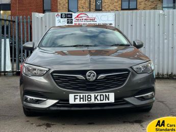 Vauxhall Insignia 1.6 Turbo D ecoTEC BlueInjection SRi Nav Grand Sport 5dr Diesel 