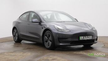 Tesla Model 3 Standard Range Plus Saloon 4dr Electric Auto RWD (241 bhp)