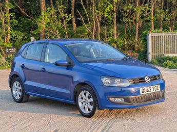 Volkswagen Polo 1.4 Match Hatchback 5dr Petrol Manual Euro 5 (85 ps)