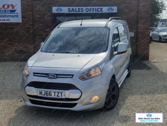 Ford Transit Connect 1.6 TDCi 240 Limited Panel Van 5dr Diesel Manual L2 H1 (128 g/km