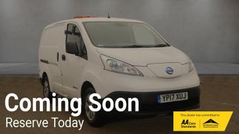 Nissan NV200 Tekna Panel Van 5dr Electric Auto SWB (Rapid Plus) (109 ps)