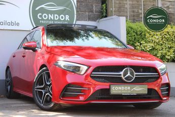 Mercedes A Class 2.0 A35 AMG (Premium Plus) Hatchback 5dr Petrol SpdS DCT 4MATIC 