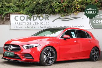 Mercedes-Benz A Class 2.0 A35 AMG (Premium Plus) Hatchback 5dr Petrol SpdS DCT 4MATIC 