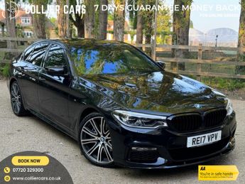 BMW 530 2.0 530i M Sport Saloon 4dr Petrol Auto Euro 6 (s/s) (252 ps)