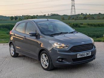 Ford Ka 1.2 Ti-VCT Zetec Hatchback 5dr Petrol Manual Euro 6 (70 ps)
