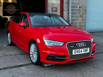 Audi A3 1.4 TFSI e-tron Sportback 5dr Petrol Plug-in Hybrid e-S Tronic E