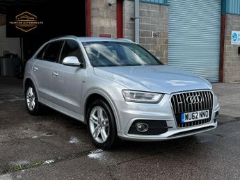 Audi Q3 2.0 TDI S line SUV 5dr Diesel Manual quattro Euro 5 (s/s) (140 p