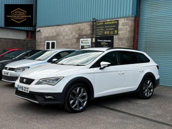 SEAT Leon 2.0 TDI X-PERIENCE SE Technology Sport Tourer 5dr Diesel Manual 