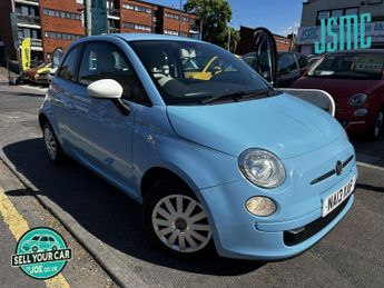 Fiat 500 1.2 Colour Therapy Hatchback 3dr Petrol Manual Euro 5 (s/s) (69 