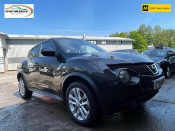 Nissan Juke 1.5 dCi 8v Tekna SUV 5dr Diesel Manual Euro 5 (110 ps)