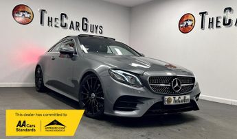 Mercedes E Class 2.0 E220d AMG Line (Premium Plus) Coupe 2dr Diesel G-Tronic+ Eur