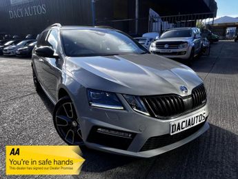 Skoda Octavia 2.0 TDI vRS Estate 5dr Diesel DSG Euro 6 (s/s) (184 ps)
