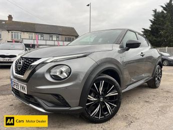 Nissan Juke 1.0 DIG-T Tekna+ SUV 5dr Petrol Manual Euro 6 (s/s) (117 ps)