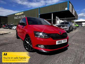 Skoda Fabia 1.2 TSI Monte Carlo Hatchback 5dr Petrol Manual Euro 6 (s/s) (11