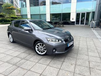 Lexus CT 1.8 200h Advance Hatchback 5dr Petrol Hybrid CVT Euro 5 (s/s) (1