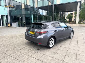 Lexus CT 1.8 200h Advance Hatchback 5dr Petrol Hybrid CVT Euro 5 (s/s) (1