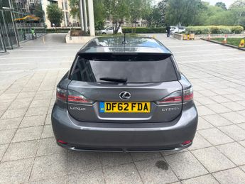 Lexus CT 1.8 200h Advance Hatchback 5dr Petrol Hybrid CVT Euro 5 (s/s) (1