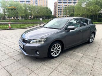 Lexus CT 1.8 200h Advance Hatchback 5dr Petrol Hybrid CVT Euro 5 (s/s) (1