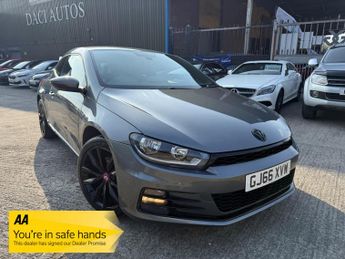 Volkswagen Scirocco 1.4 TSI BlueMotion Tech GT Hatchback 3dr Petrol Manual Euro 6 (s
