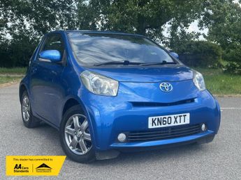 Toyota iQ 1.0 VVT-i 2 Hatchback 3dr Petrol Manual Euro 4 (68 bhp)