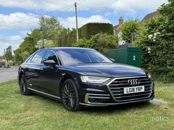 Audi A8 3.0 TFSI V6 55 Saloon 4dr Petrol Tiptronic quattro Euro 6 (s/s) 