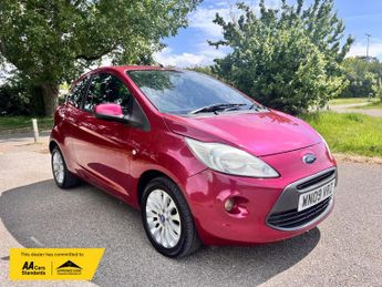 Ford Ka 1.2 Zetec Hatchback 3dr Petrol Manual Euro 4 (69 ps)