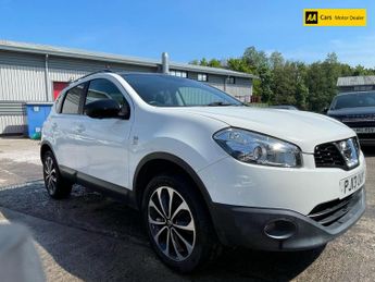 Nissan Qashqai 1.6 360 SUV 5dr Petrol Manual 2WD Euro 5 (117 ps)