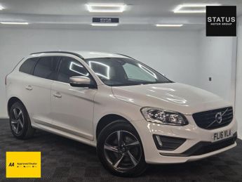 Volvo XC60 2.0 D4 R-Design Nav SUV 5dr Diesel Auto Euro 6 (s/s) (190 ps)