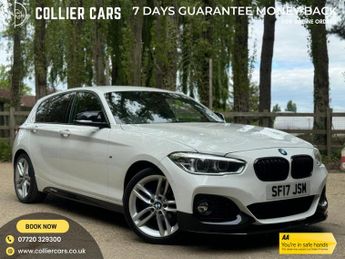 BMW 118 2.0 118d M Sport Hatchback 5dr Diesel Auto Euro 6 (s/s) (150 ps)
