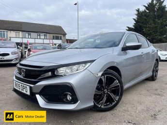Honda Civic 1.0 VTEC Turbo SR Hatchback 5dr Petrol Manual Euro 6 (s/s) (126 