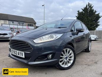 Ford Fiesta 1.0T EcoBoost Titanium X Hatchback 5dr Petrol Manual Euro 5 (s/s