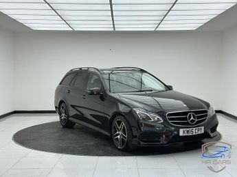 Mercedes E Class 2.1 E220 BlueTEC AMG Night Edition (Premium) Estate 5dr Diesel G