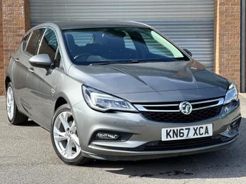 Vauxhall Astra 1.4i Turbo SRi Hatchback 5dr Petrol Auto Euro 6 (s/s) (150 ps)