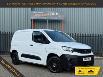 Peugeot Partner 1.5 BlueHDi 650 Professional Premium Standard Panel Van 5dr Dies