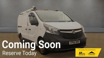 Vauxhall Vivaro 1.6 CDTi 2900 ecoFLEX Panel Van 5dr Diesel Manual L1 H1 Euro 5 (