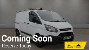 Ford Transit 2.0 TDCi 310 Panel Van 5dr Diesel Manual L1 H1 (163 g/km, 104 bh