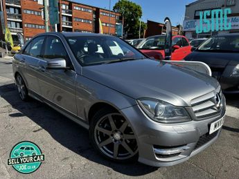 Mercedes C Class 2.1 C250 CDI BlueEfficiency Sport Saloon 4dr Diesel G-Tronic+ Eu