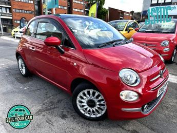 Fiat 500 1.2 Lounge Hatchback 3dr Petrol Manual Euro 6 (s/s) (69 bhp)