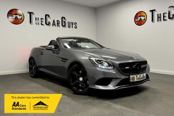 Mercedes SLC 2.0 SLC200 Sport Convertible 2dr Petrol G-Tronic Euro 6 (s/s) (1