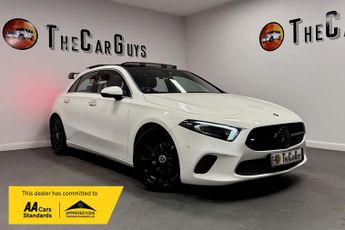 Mercedes A Class 1.5 A180d Sport (Premium Plus) Hatchback 5dr Diesel 7G-DCT Euro 