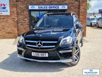 Mercedes GL Class 5.5 GL63 V8 BiTurbo AMG SUV 5dr Petrol SpdS+7GT 4WD Euro 6 (s/s)